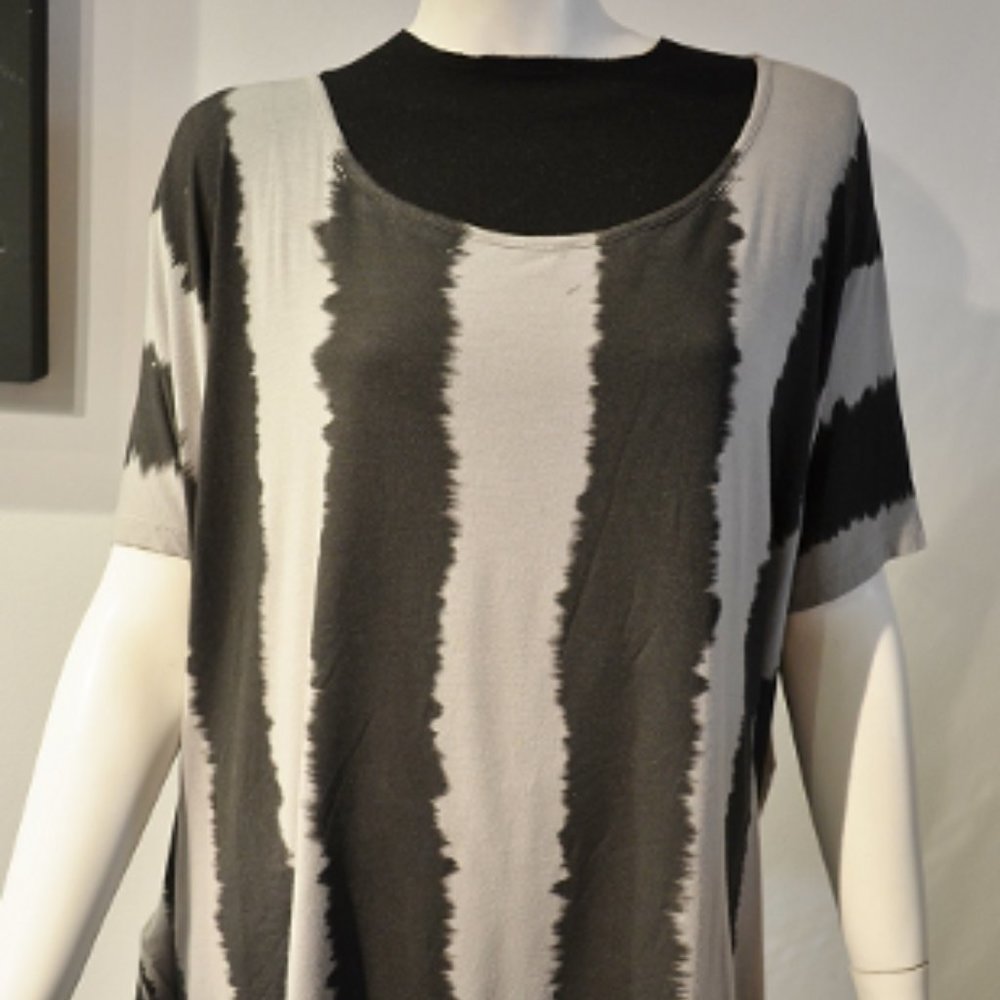 Vintage S16 Electrified Stripe Knit Pullover
